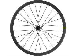 Mavic Cosmic SL 32 Etupy&ouml;r&auml; 28&quot; Hiili Levy CL - Musta