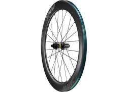 Mavic Cosmic SL 65 Achterwiel 28\" Carbon Disc CL - Zwart