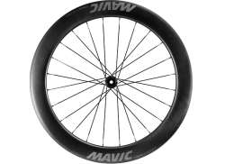 Mavic Cosmic SL 65 Forhjul 28&quot; Kulstof Skive CL - Sort