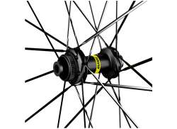 Mavic Cosmic SLR 32 Front Wheel 28 CL 12x100mm Carbon - Bl