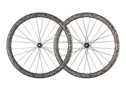 Mavic Cosmic SLR 45 Hjulsats 28&quot; 11S SH Skiva TR Kol - Svart