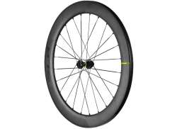 Mavic Cosmic SLR 65 Roue Avant 28" CL 12x100mm Carbone - Noir