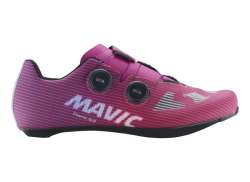 Mavic Cosmic SLR Cycling Shoes Blue/Fuchsia - 41 1/3