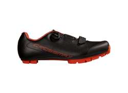 Mavic Crossmax Boa Cycling Shoes MTB Black/Orange - 45 1/3