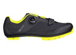 Mavic Crossmax Elite SL Chaussures Noir/Jaune - 42 2/3