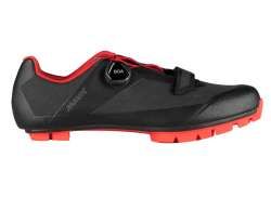 Mavic Crossmax Elite SL Chaussures Noir/Rouge - 39 1/3