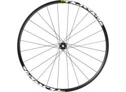 Mavic Crossride FTS-X Forhjul 27.5&quot; Skive 6-Hul - Sort