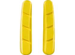 Mavic CXR Pastilha De Travão Carbono Shimano/Sram - Amarelo