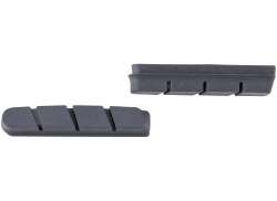 Mavic CXR Remrubber Carbon Campagnolo - Zwart