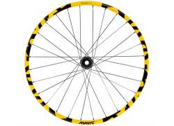 Mavic Deemax Front Wheel 29\" Disc 6-Hole Alu - Yellow/Black
