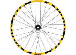 Mavic Deemax Kolo Przednie 29" Tarcza 6-Otwór Alu - Zólty/Czarny