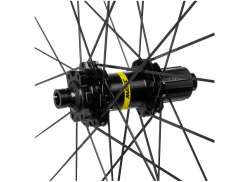 Mavic E-Deemax S35 後輪 27.5" 8/11速 SH 6-ホール Alu -ブラック