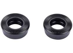 Mavic Eindkap Set tbv. QRM+ - Zwart