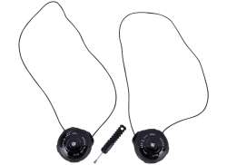 Mavic Ergo Dial Schoen Sluiting 80cm Crossmax - Zwart