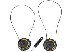 Mavic Ergo Dial Shoe Closure 35cm Crossmax - Black