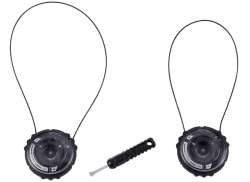 Mavic Ergo Ring QR Sko Lukning 20cm Cosmic Series - Sort