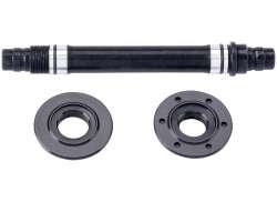 Mavic Front Aksel For.  Cosmic/CXR/Comete/Ksyrium Pro - Sort