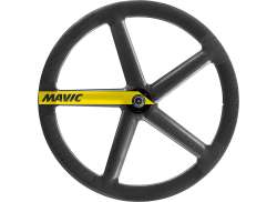 Mavic IO Rata Etupyörä 28" Putkimainen Hiili - Musta