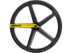 Mavic IO Track Front Wheel 28\" Tubular Carbon - Black