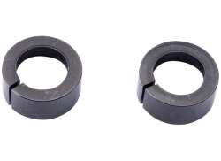 Mavic Kit De Conversão Roda Traseira TS-2 Ø12x135mm -> Ø12x142mm - Preto