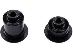 Mavic Kit De Conversión Rueda Trasera ID360 Ø10 -> Ø12mm CL - Negro