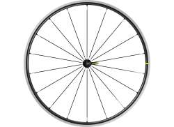 Mavic Ksyrium S フロント ホイール 28" Centerlock 9x100 - ブラック