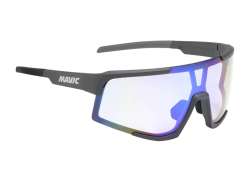 Mavic MVS Aeroframe Cycling Glasses Blue Photochromic - Anth