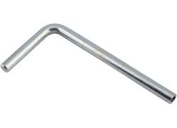 Mavic Nipplo Raggio Tendicatena 5mm - Argento