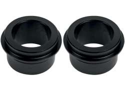 Mavic Omvandlingssats Framaxel &Oslash;15 -&gt; 20mm 100mm - Svart