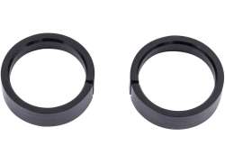 Mavic Omvandlingssats Framaxel &Oslash;15 -&gt; 20mm 110mm - Svart