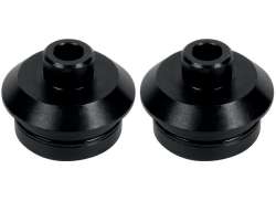 Mavic Omvandlingssats Framaxel &Oslash;20 -&gt; 9mm Snabbkopplingsspett - Svart