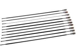 Mavic Raggio Set 275mm L/A Per. Ksyrium Elite UST - Nero (10)