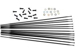 Mavic Raggio Set Rr 277mm Per. Cosmic Ruote - Nero (12)