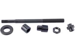 Mavic Rear Axle For. QRM UB - Black