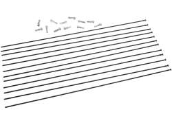 Mavic 스포크 세트 294mm R/A Crossone/Aksium One 디스크 29&quot; - 블랙