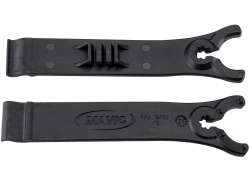 Mavic Spaaknippelspanner tbv. R-Sys / R-Sys SL - Zwart