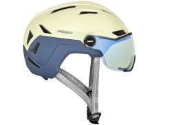 Mavic Speedcity Capacete De Ciclismo E-Bike Creme/Azul - S 51-56cm