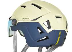 Mavic Speedcity Cycling Helmet E-Bike Cream/Blue - L 57-61cm