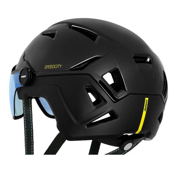 Mavic Speedcity サイクリング ヘルメット E-バイク ブラック