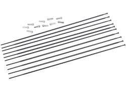 Mavic Spiță Set 276mm L/V/A Pentru. Cosmic Elite S/Elite - Negru