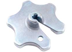 Mavic Spoke Key For. Fore M7 Rim Hole  - Silver