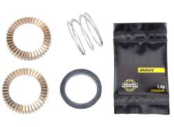 Mavic Tooth Disc Kit For. ID360 QRM-Auto - Silver