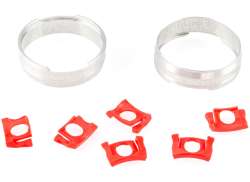 Mavic Tracomp Anillos Para. SP Carbono Radios - Rojo