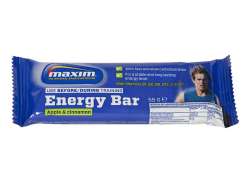 Maxim Energy Bar Apple Cinnamon 55G (25)
