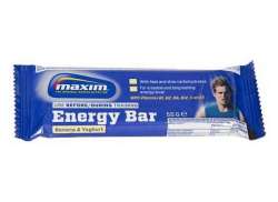 Maxim Energy Bar Banana/Yoghurt 55 Grams (25)