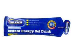 Maxim Energy Gel Drikke 60ml Sitron Smak (25)