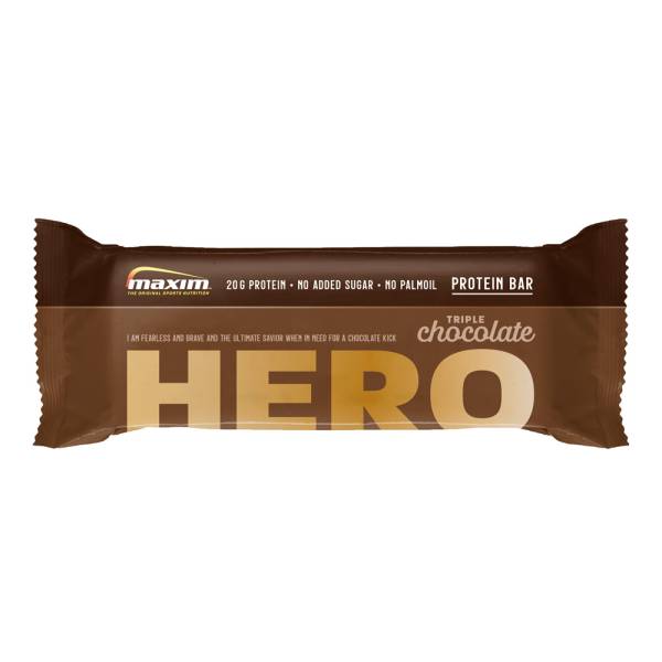 Maxim Hero Energy Bar Chocolate - 12 x 55g