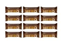 Maxim Hero エネルギー バー チョコレート - 12 x 55g