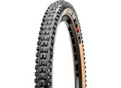 Maxxis Minion DHF 轮胎 27.5 x 2.50&quot; Exo+ 可折叠 TL-R - 黑色