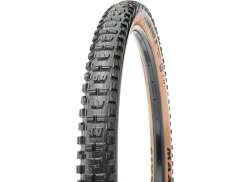 Maxxis Minion DHR II 29 x 2.40&quot; Skladane Exo TR - Czarny/Tan